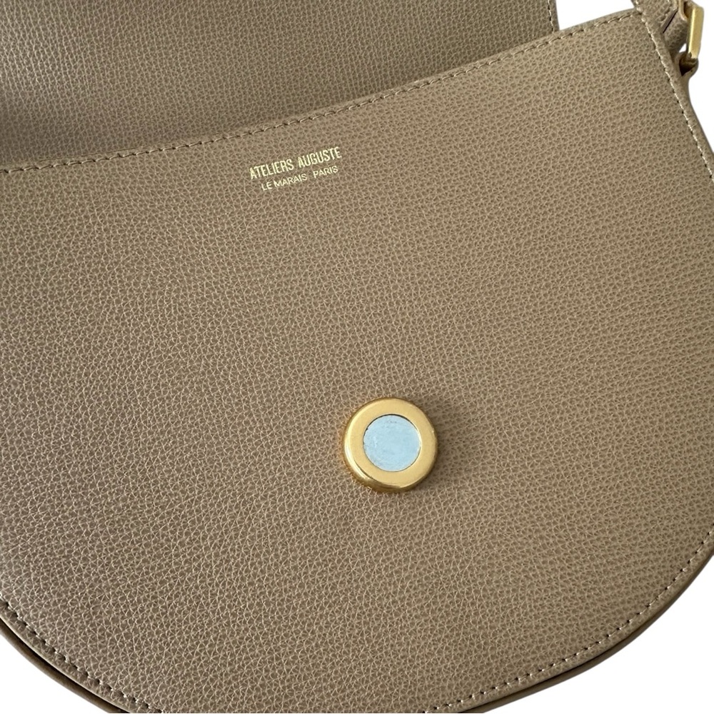 Ateliers Auguste Sully Bag Taupe - Picture 7 of 12